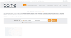 Desktop Screenshot of borneltd.com