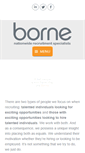 Mobile Screenshot of borneltd.com